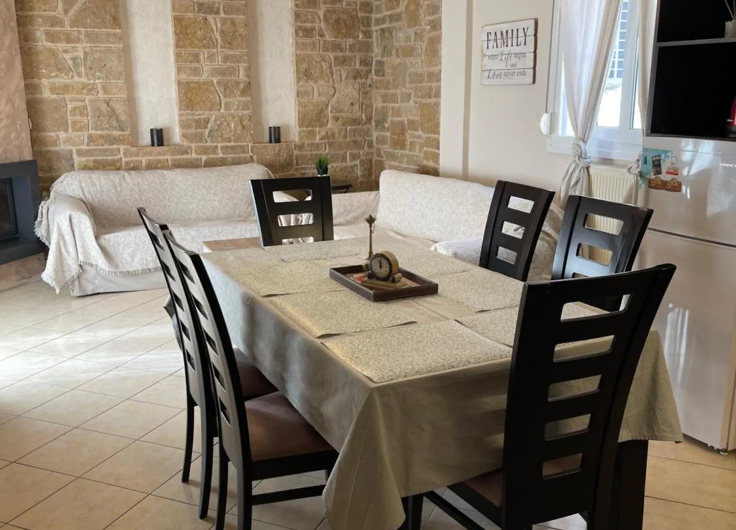 Stone Apartment Thessaloniki