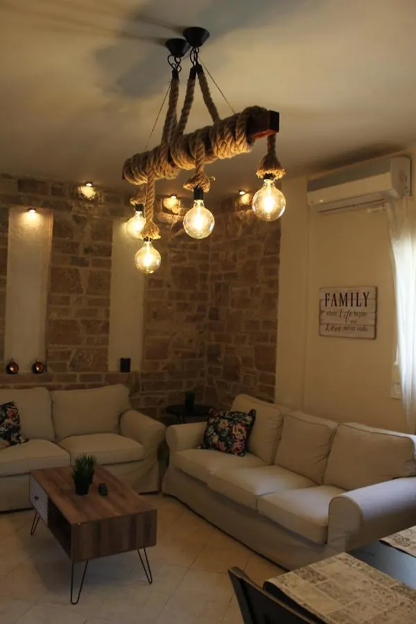 Stone Apartment Thessaloniki Greece